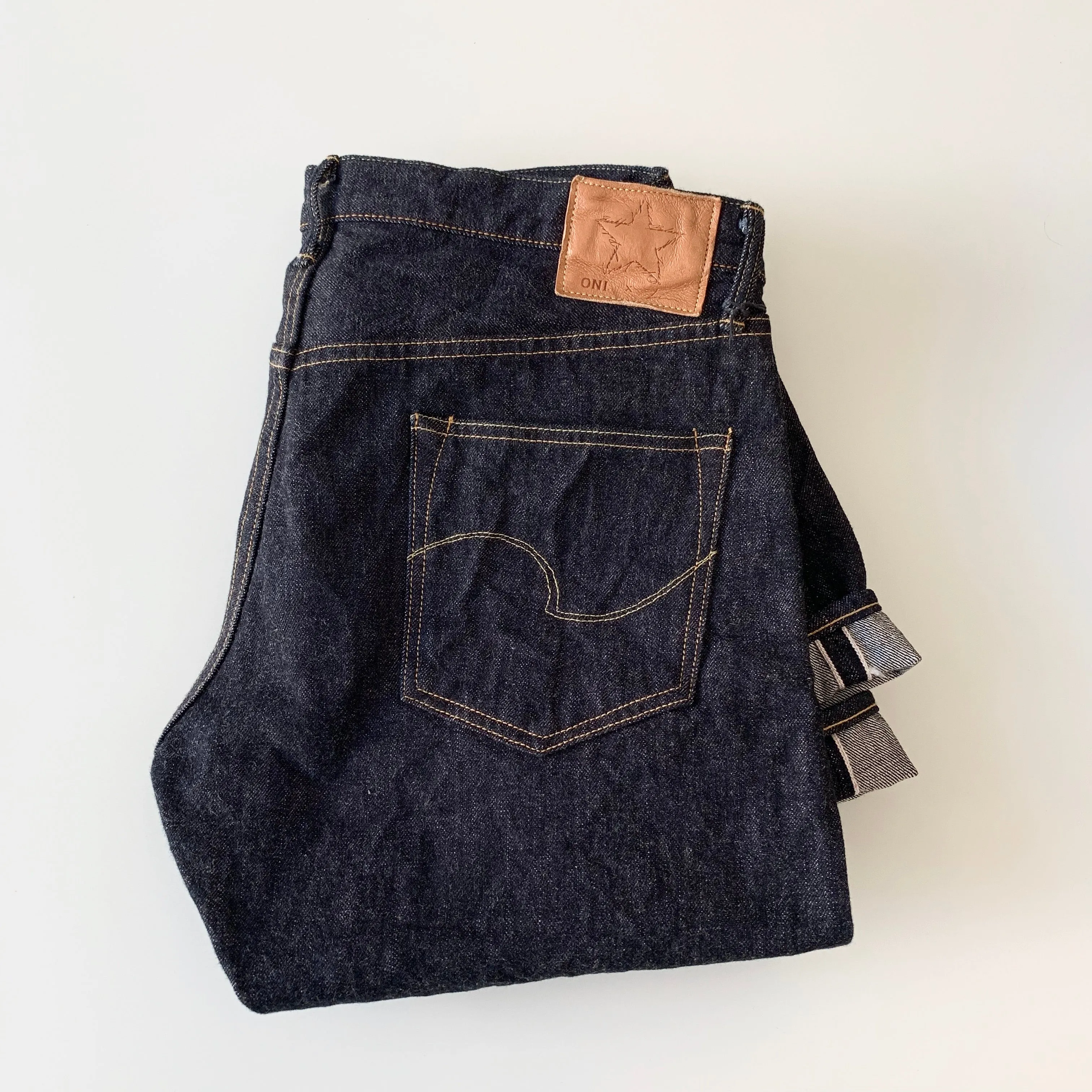 14oz Red-Cast Selvedge 113KD - Relax Tapered