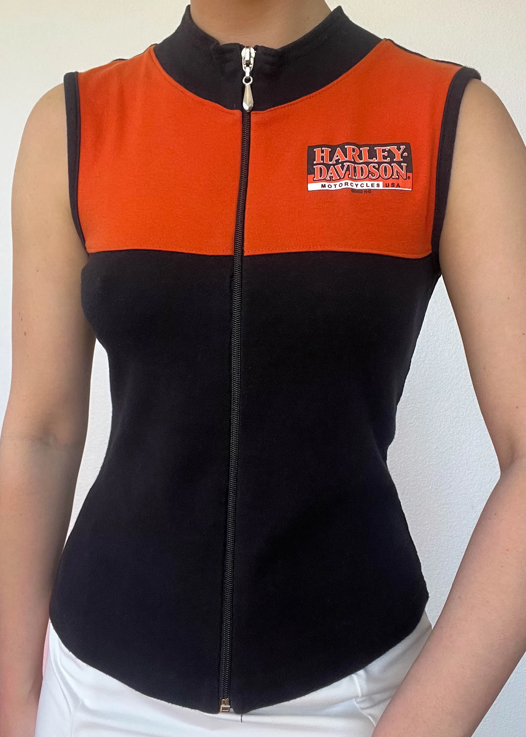 2002 Sporty Harley Vest (S)