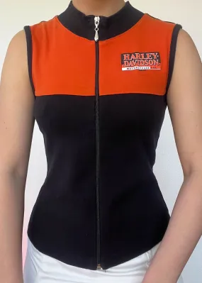 2002 Sporty Harley Vest (S)