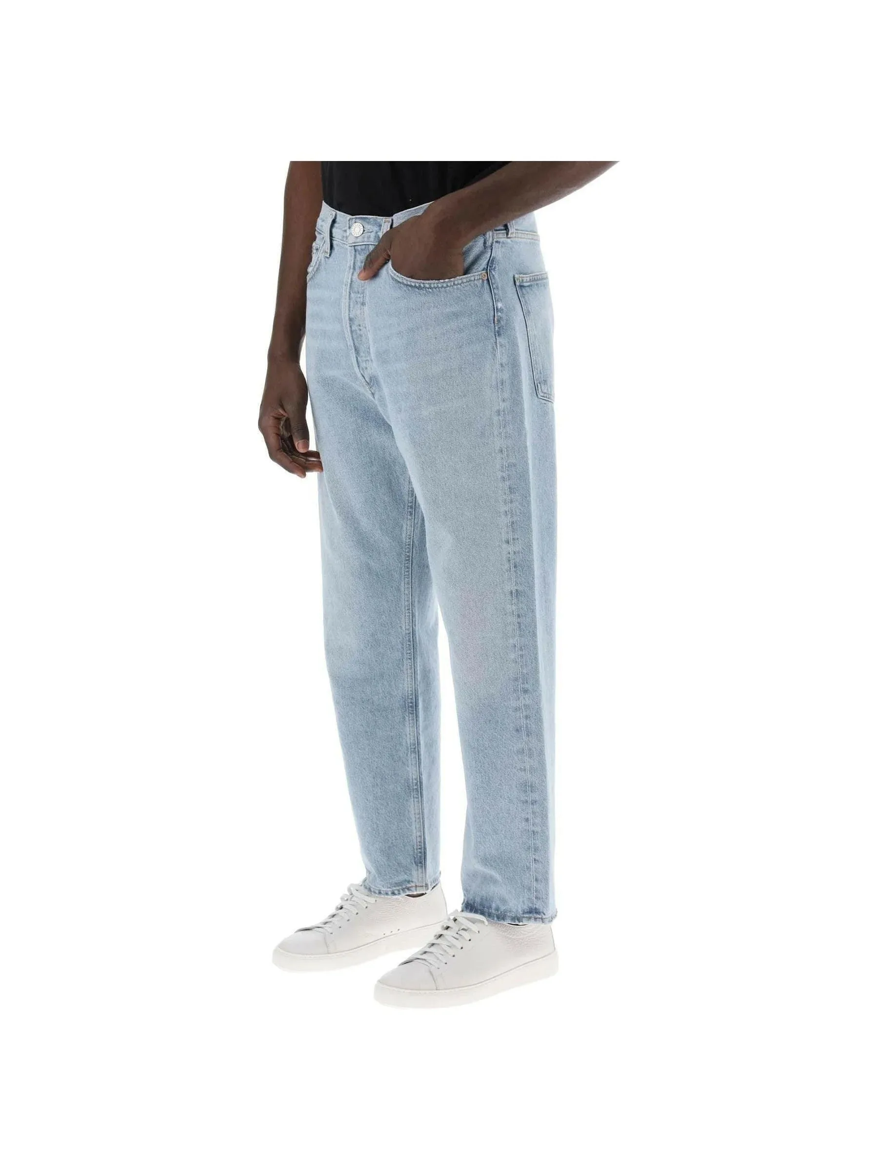 90's Snapshot Organic Cotton Jeans