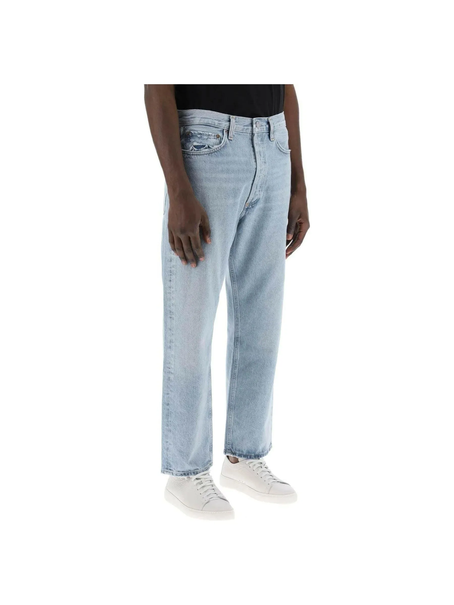 90's Snapshot Organic Cotton Jeans