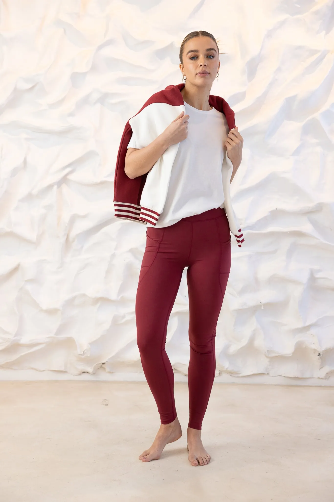 ACTIVE LEGGING - Port