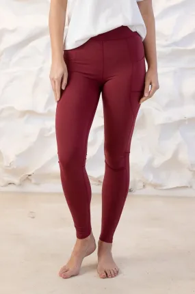 ACTIVE LEGGING - Port