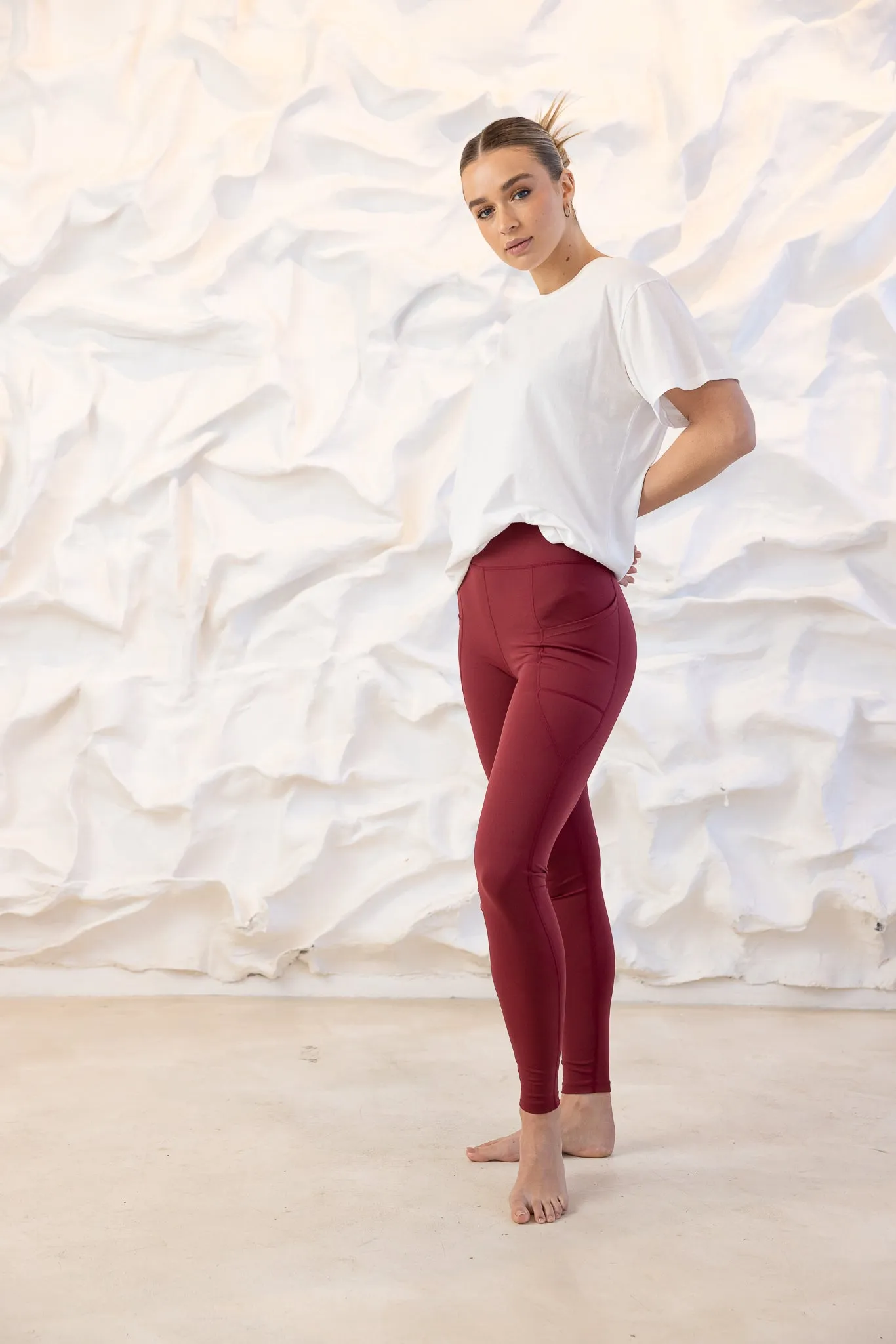 ACTIVE LEGGING - Port