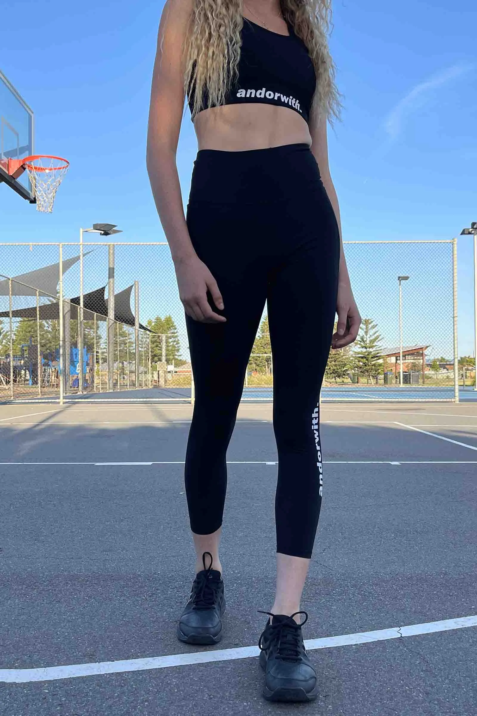 Active leggings Black