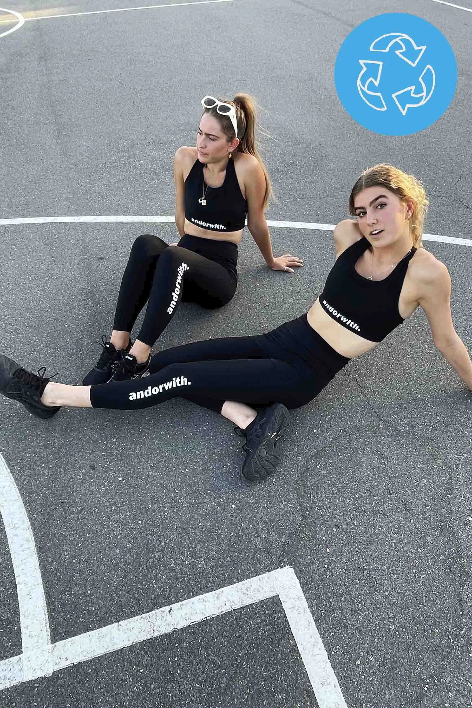 Active leggings Black