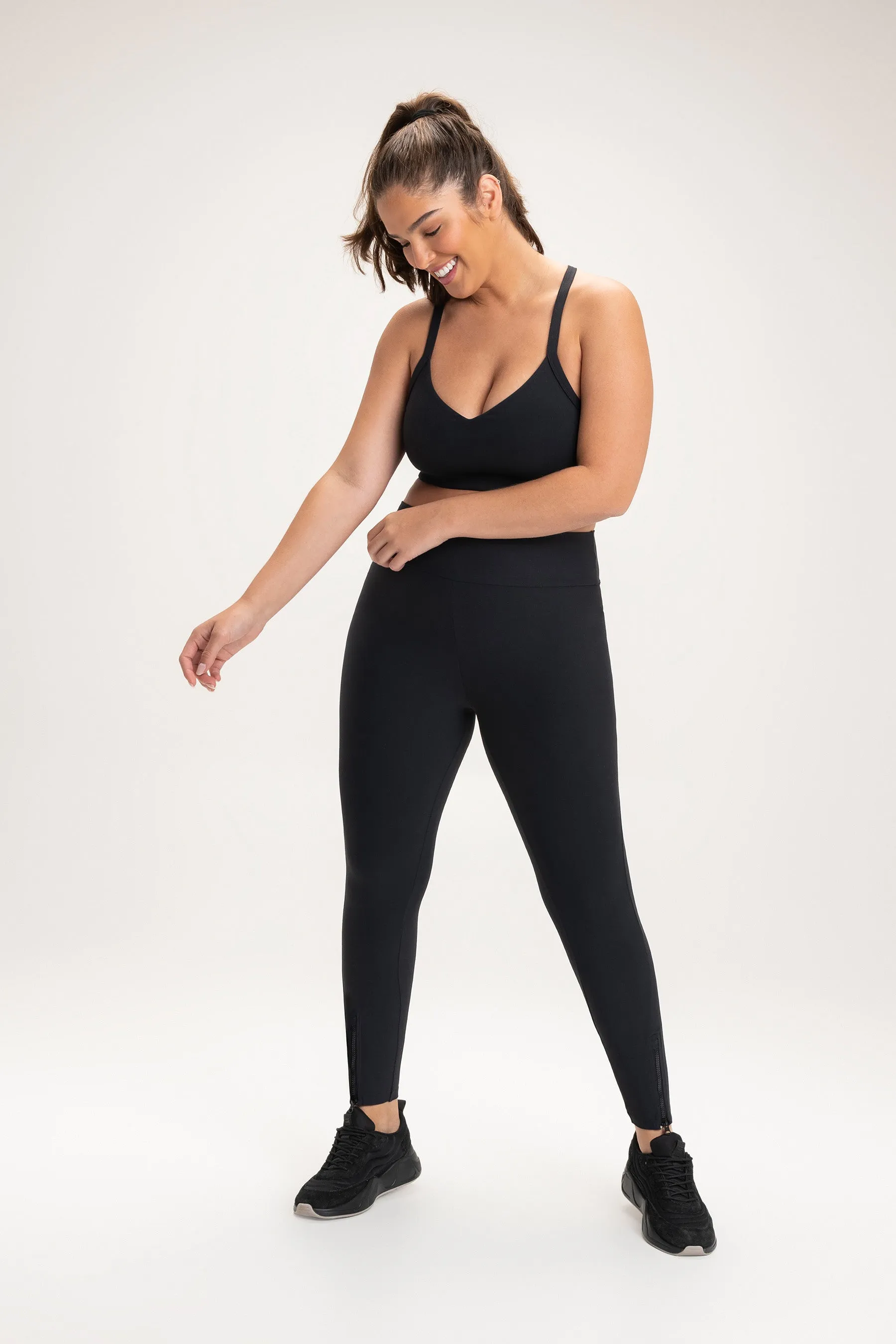 Active Zip Leggings