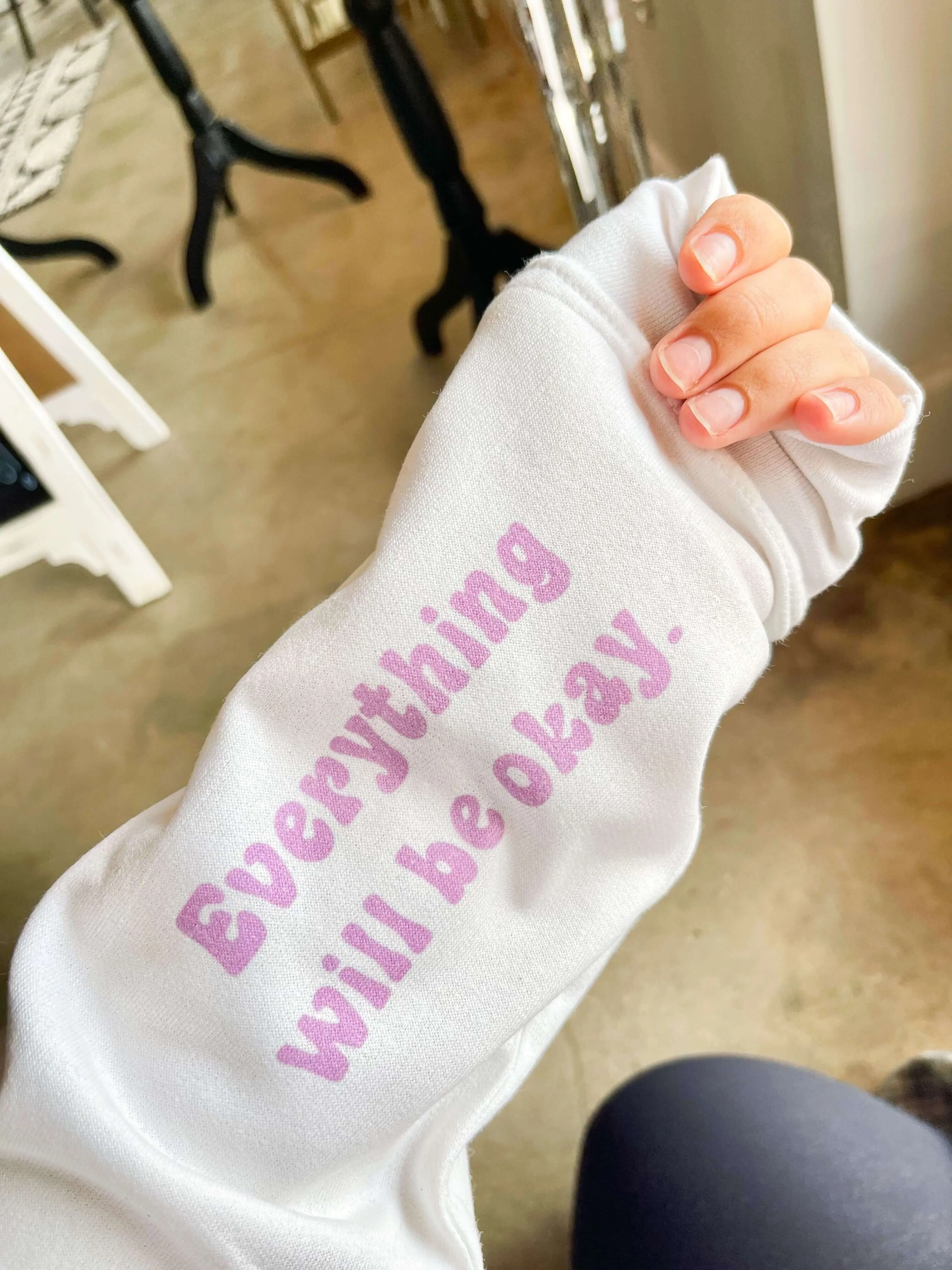 Affirmation Graphic Sweatshirts