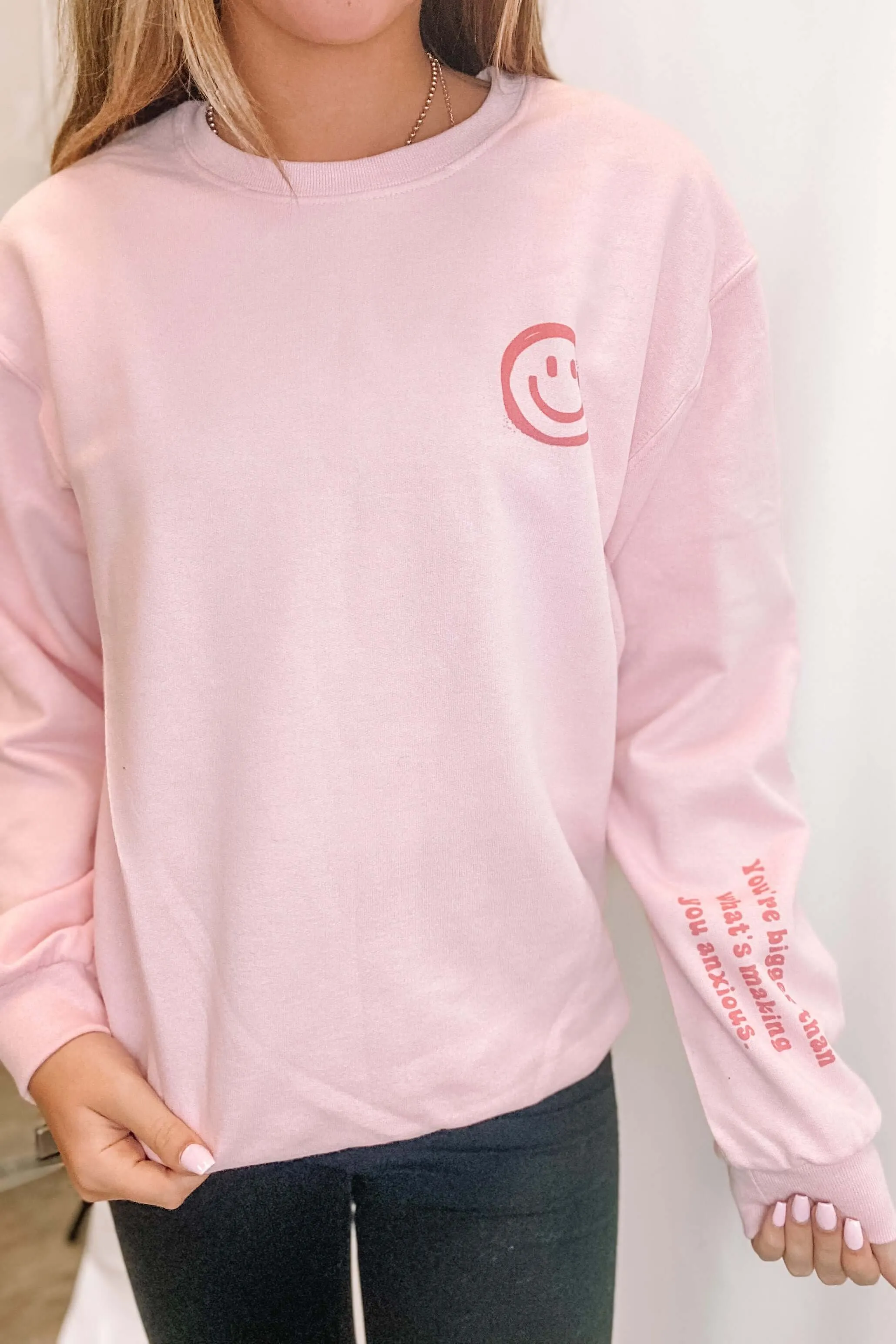 Affirmation Graphic Sweatshirts