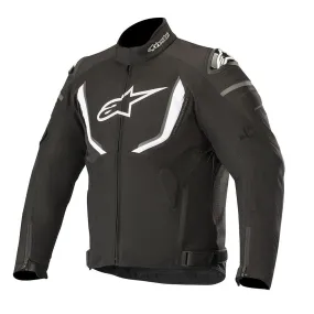 Alpinestars T-GP R v2 Waterproof Jacket Black & White