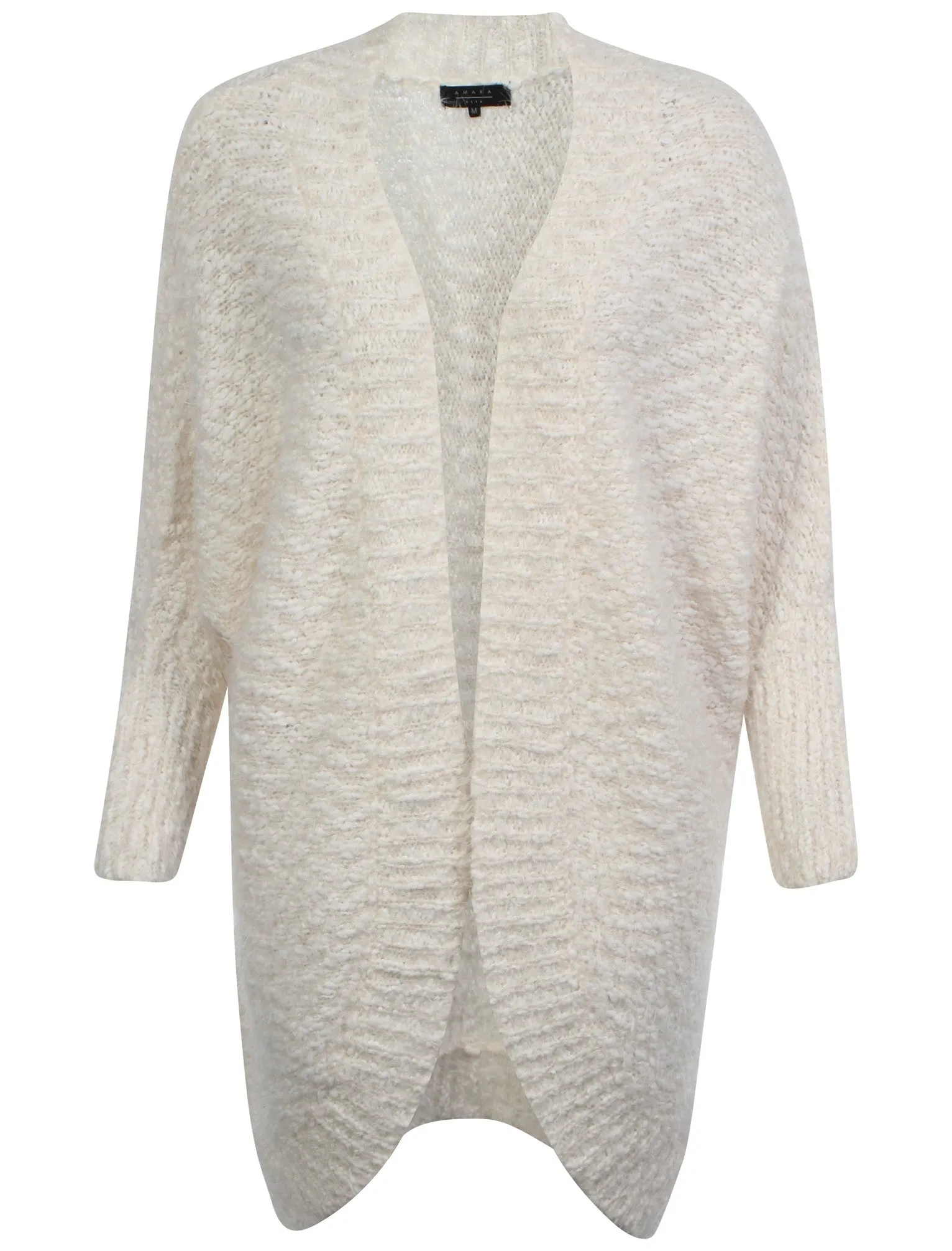 Amara Reya Popsun cream cardigan