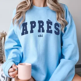 Apres Ski Wholesale Graphic Sweatshirt - Fast Shipping