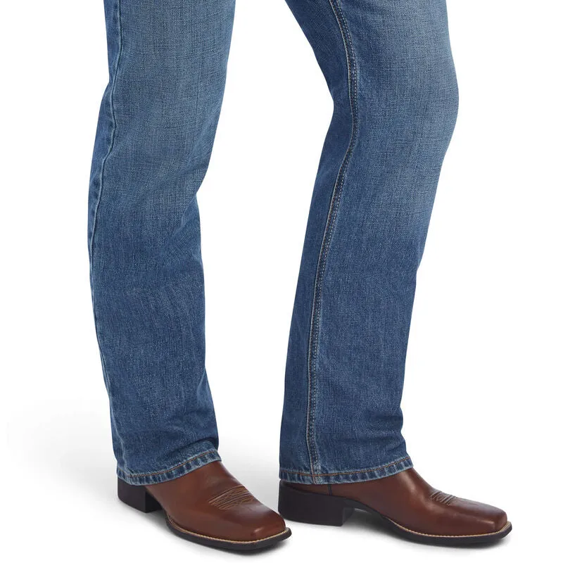 Ariat M4 Riverbend Relaxed Landry Straight Jean