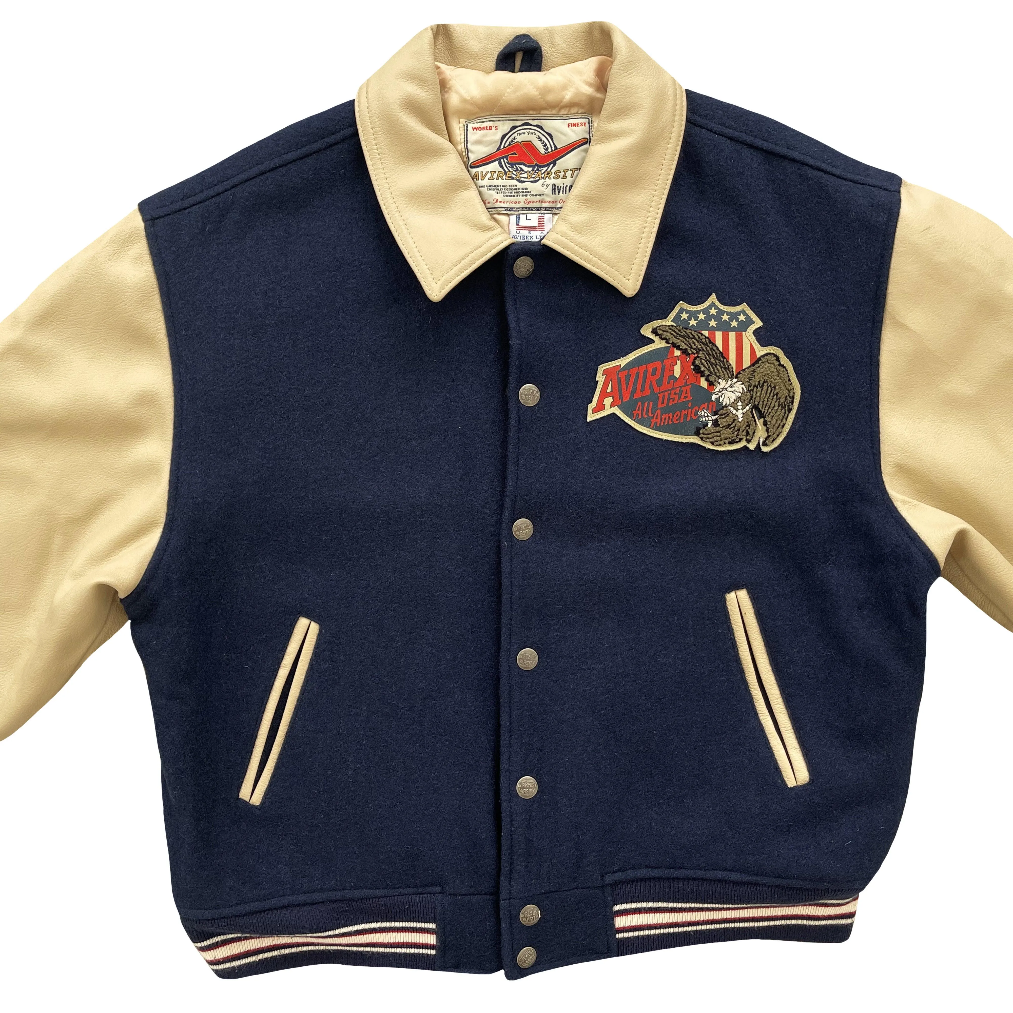 Avirex USA Varsity Jacket