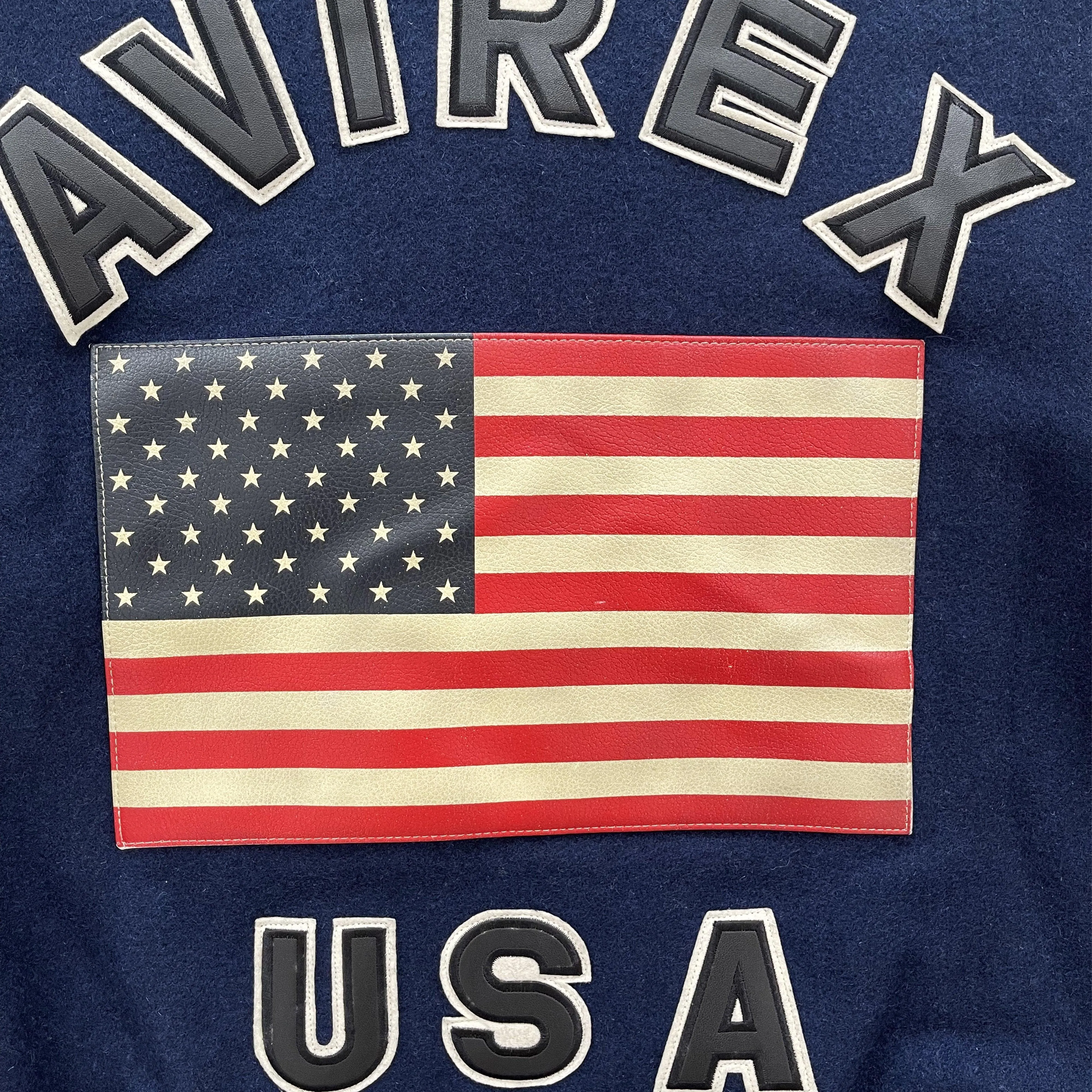 Avirex USA Varsity Jacket