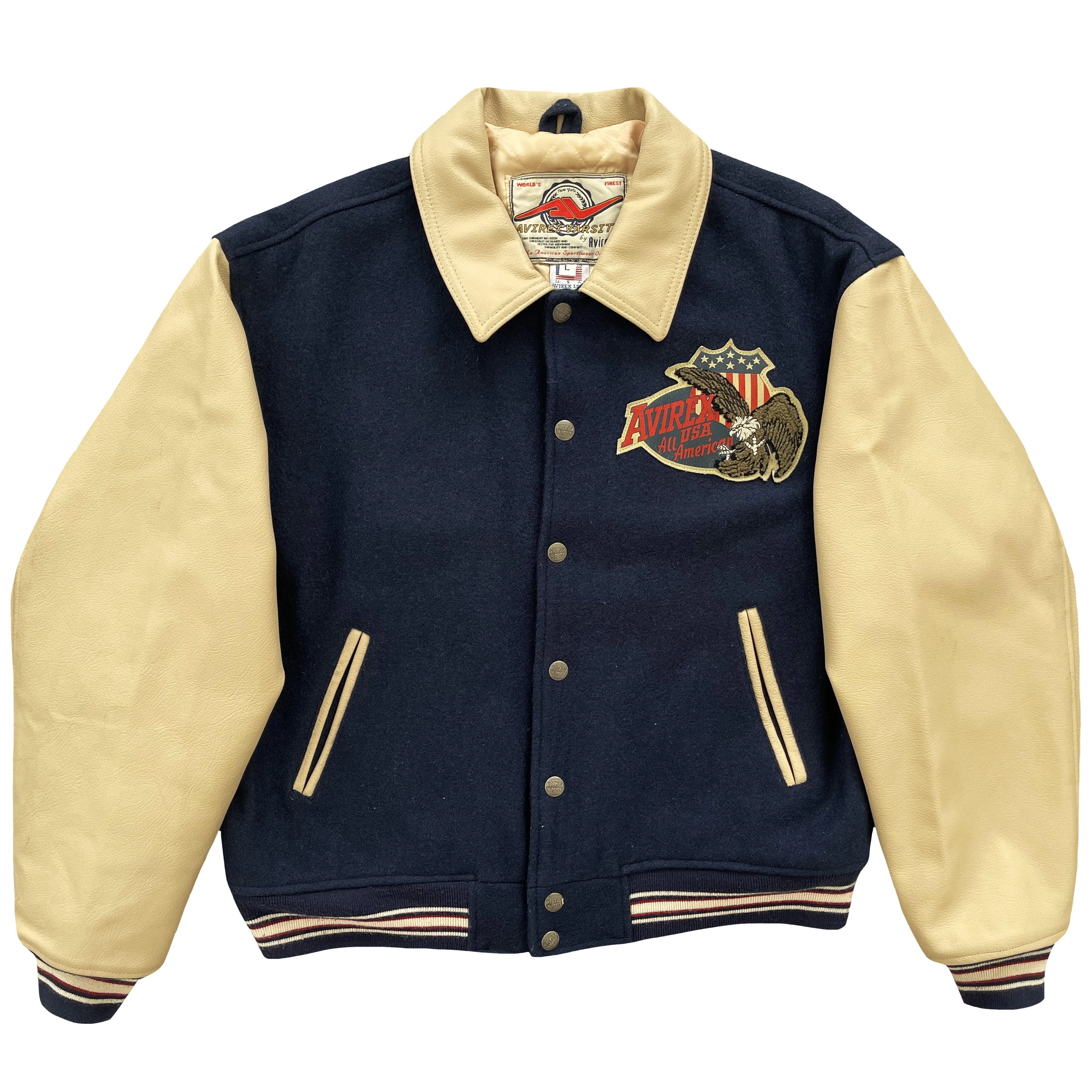 Avirex USA Varsity Jacket