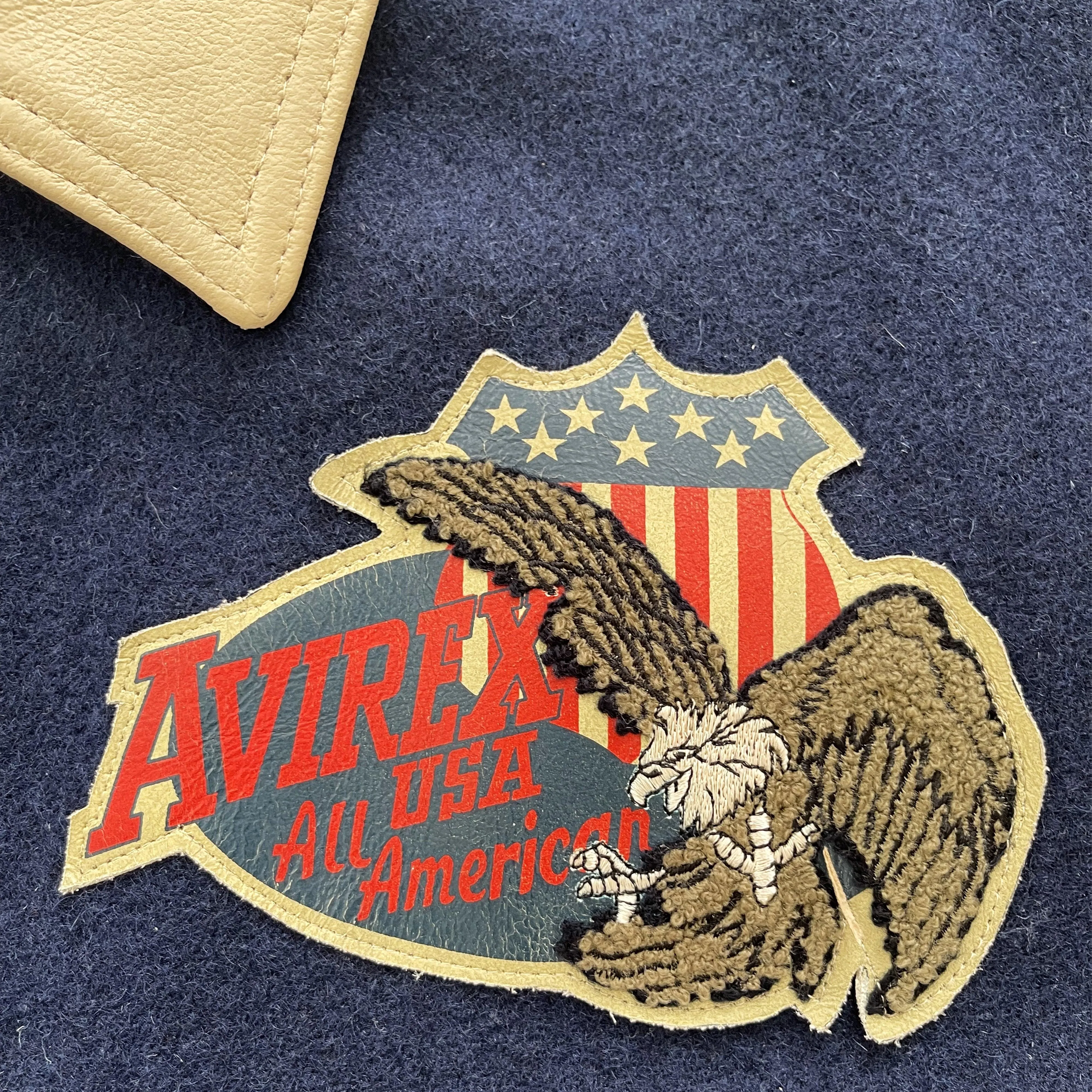 Avirex USA Varsity Jacket