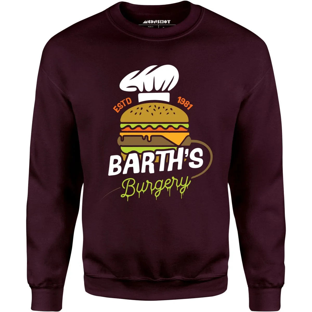 Barth's Burgery - Unisex Sweatshirt