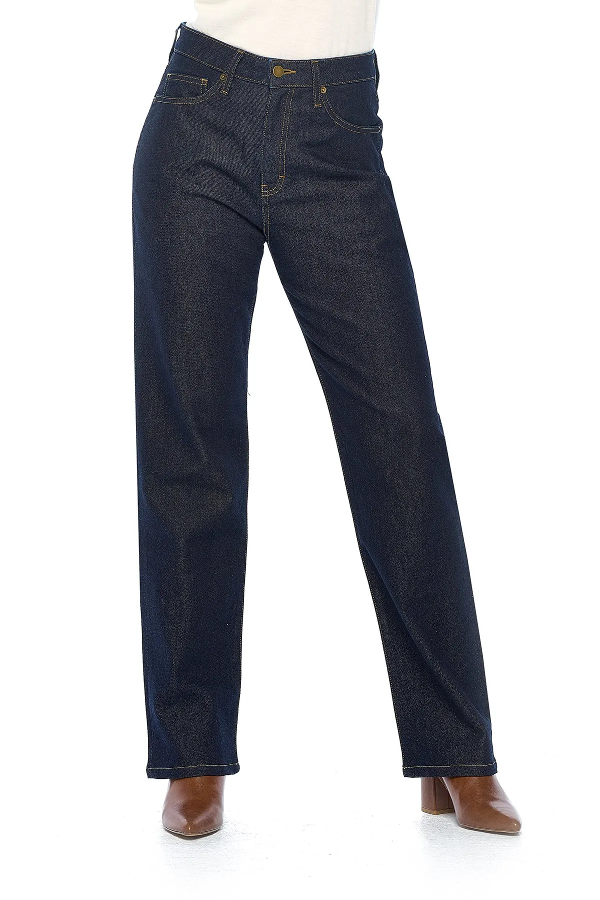 Best Travel Jeans | Relaxed | Dark Indigo*