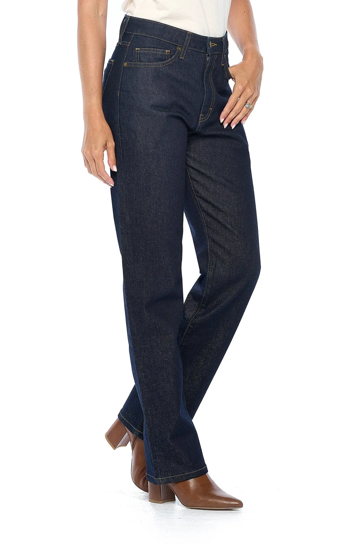 Best Travel Jeans | Relaxed | Dark Indigo*