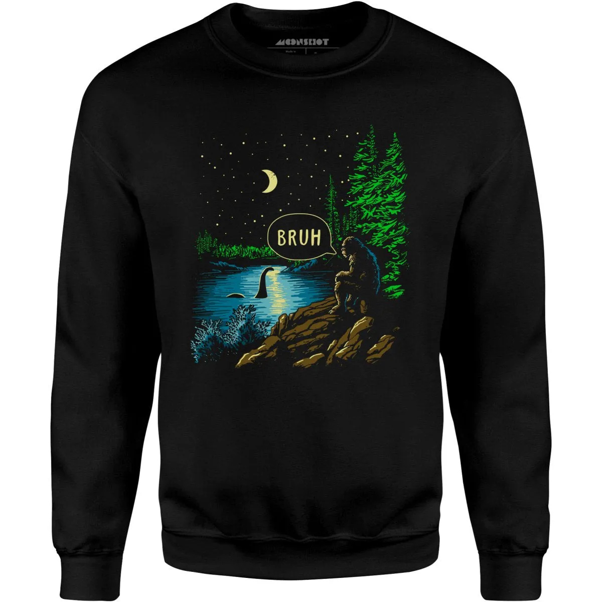 Bigfoot Bruh - Unisex Sweatshirt