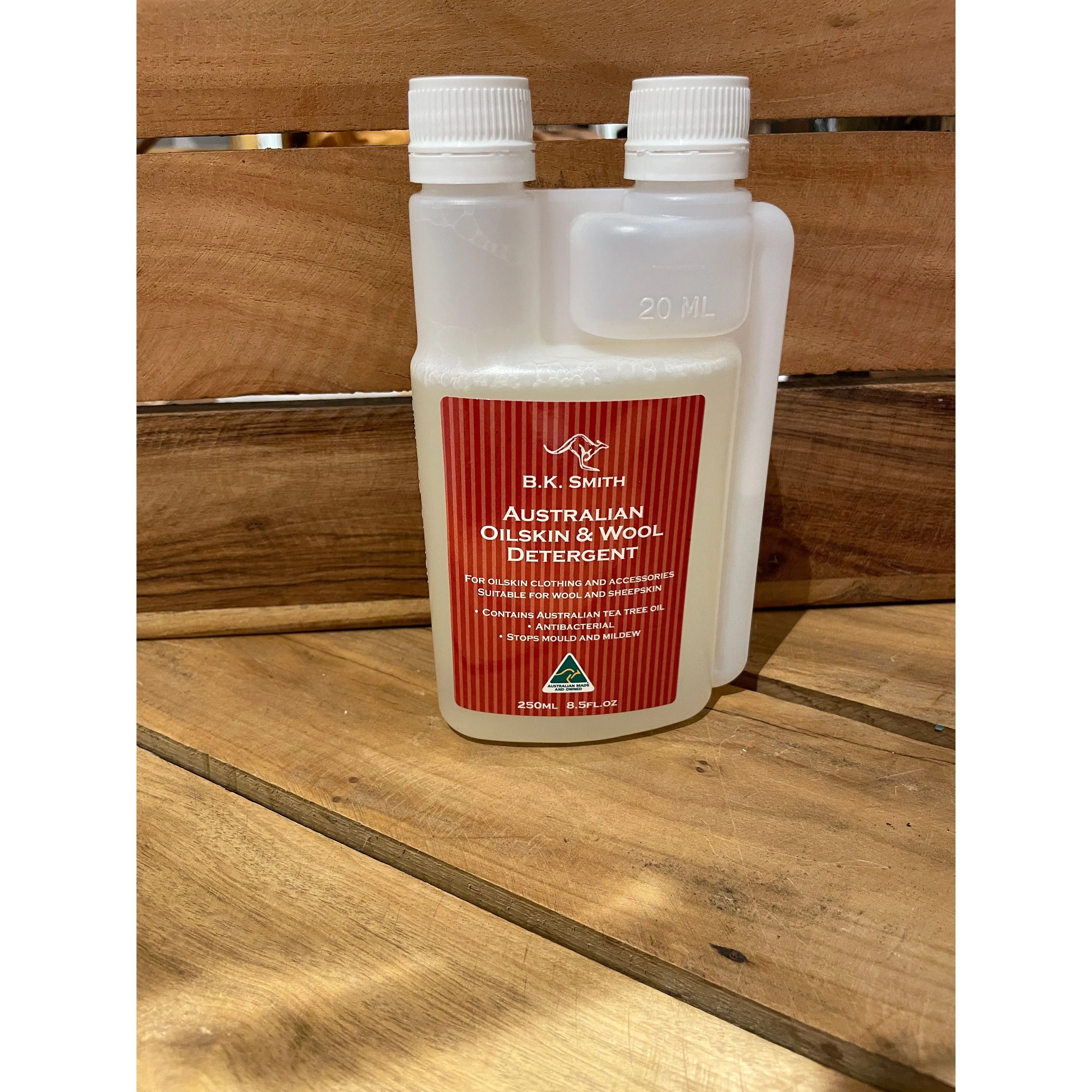 B.K Smith Oilskin & Wool Detergent