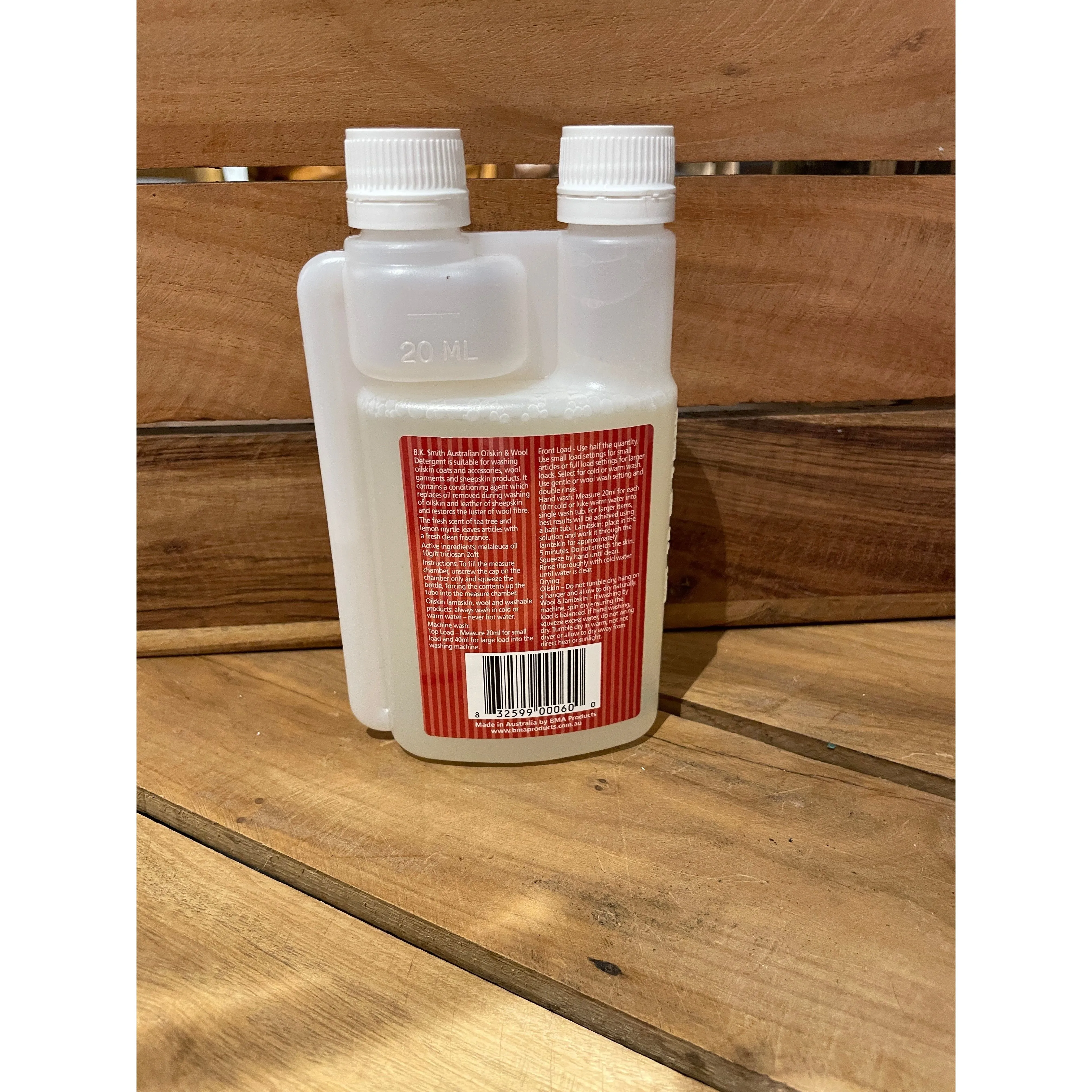 B.K Smith Oilskin & Wool Detergent