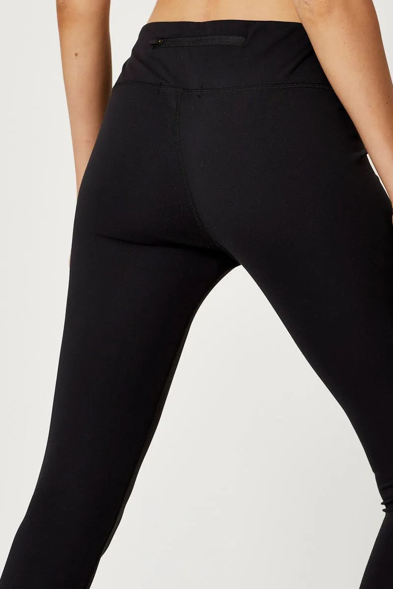 Black Active Leggings