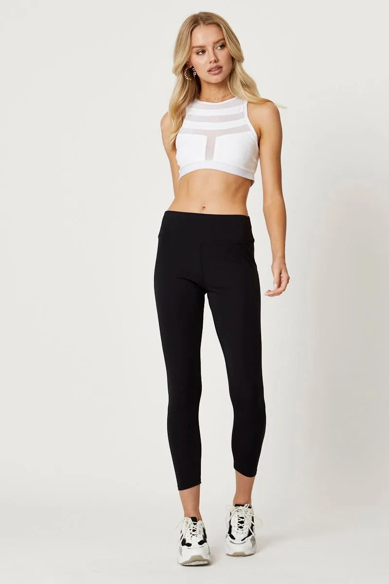 Black Active Leggings