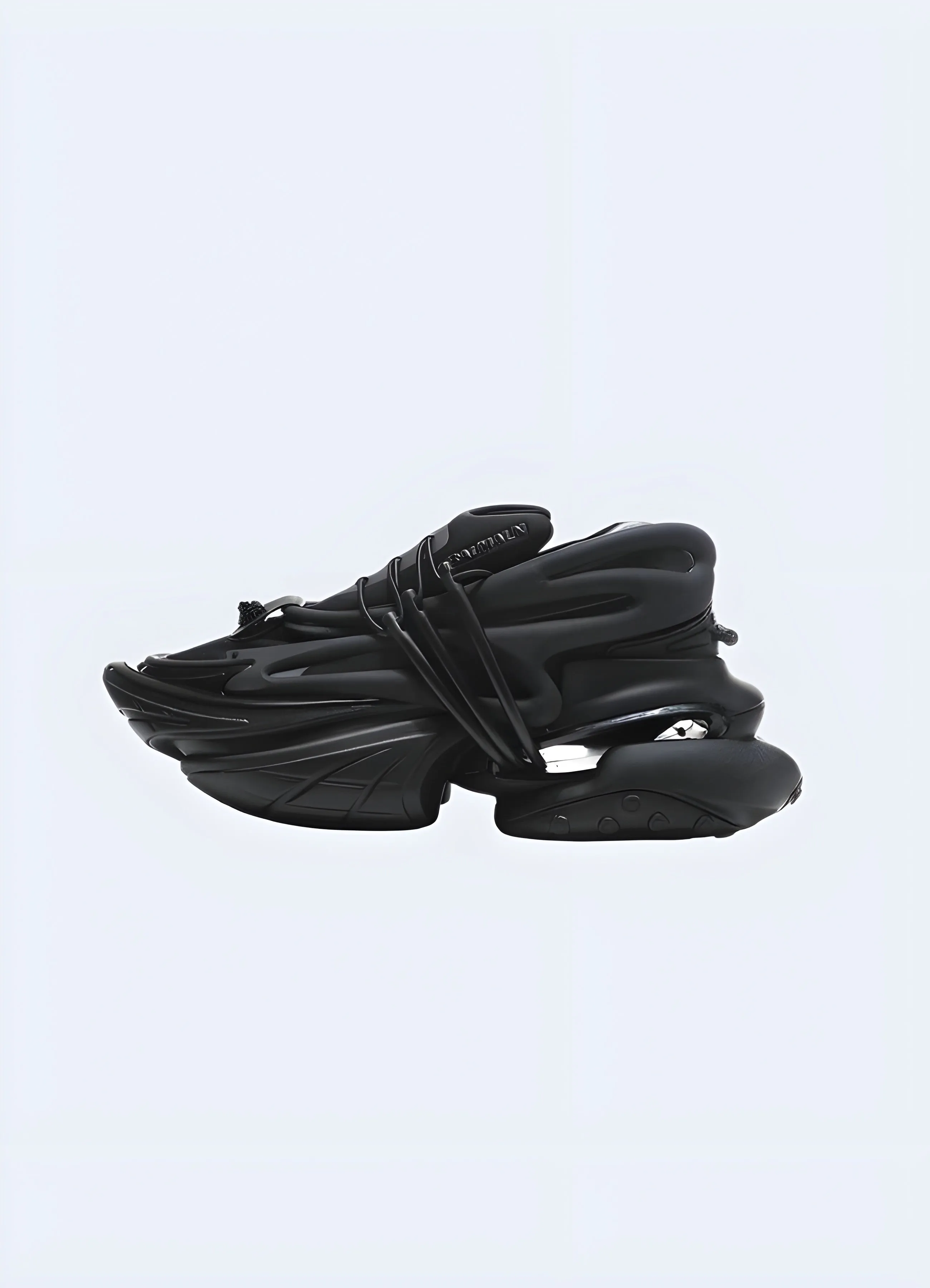 Black Techwear Shoes