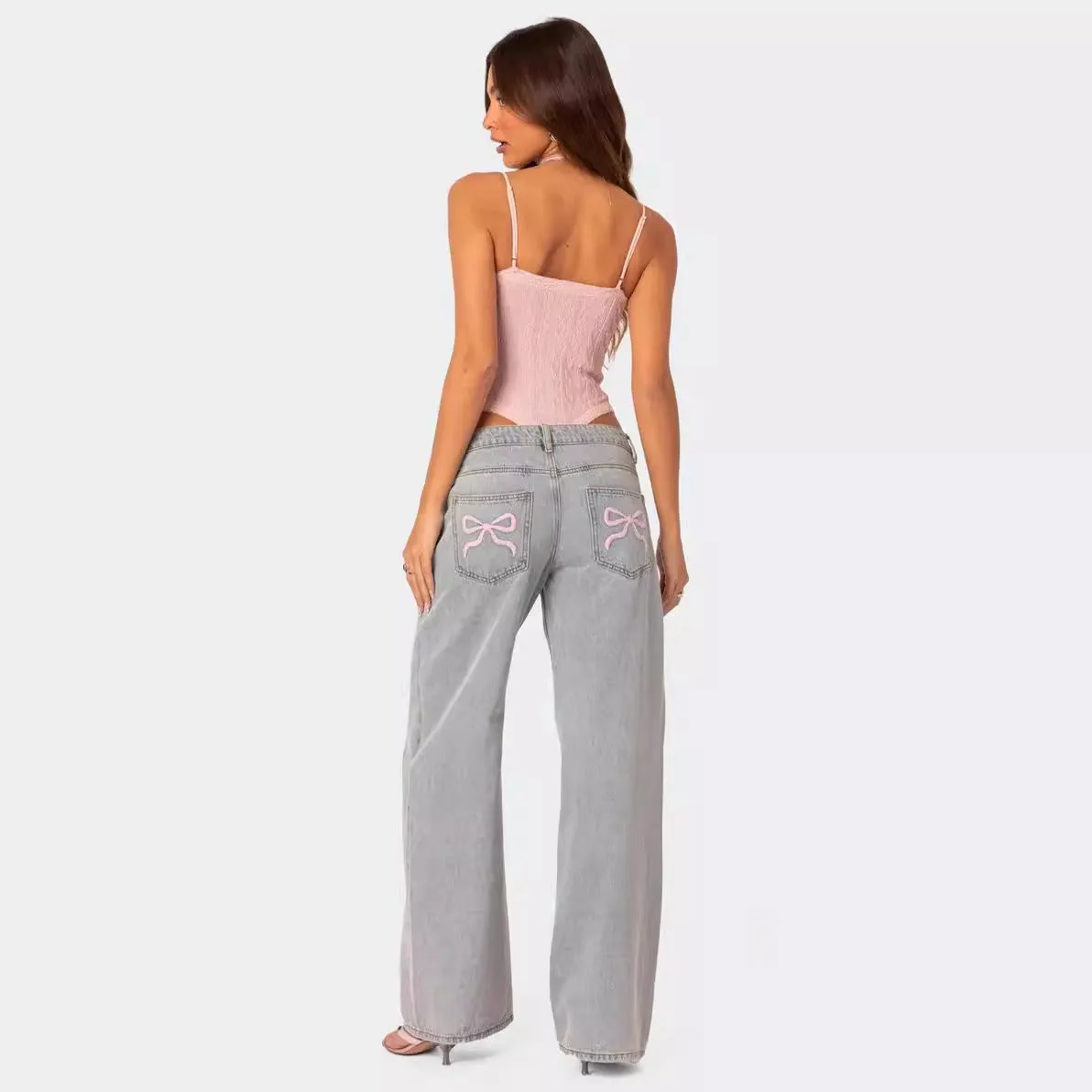 Bohemian Dream Relaxed Fit Printed Jeans