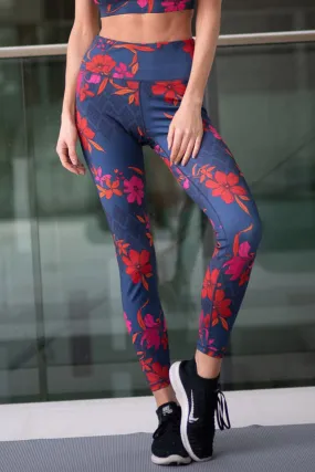 Botanical Floral Active Leggings