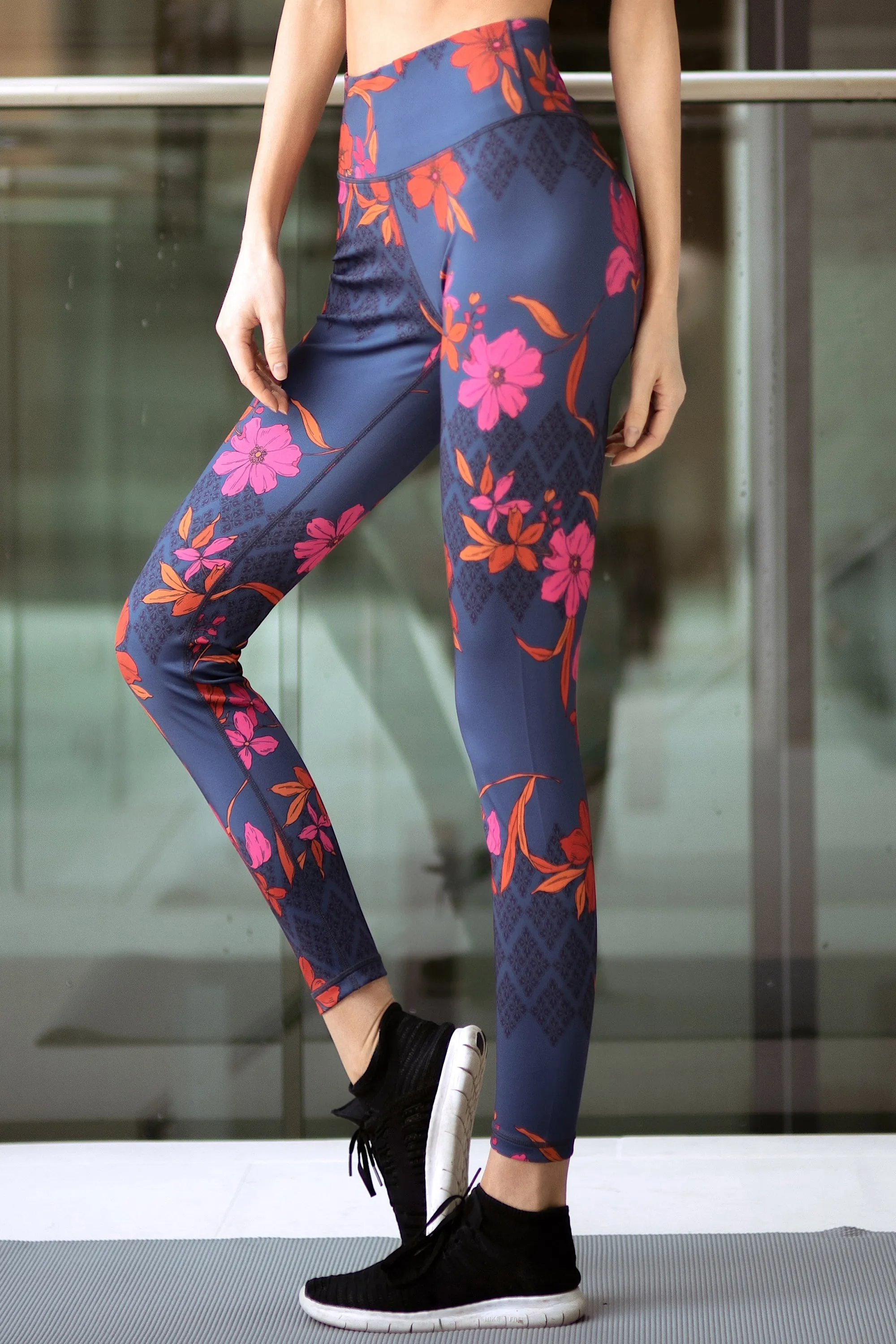 Botanical Floral Active Leggings