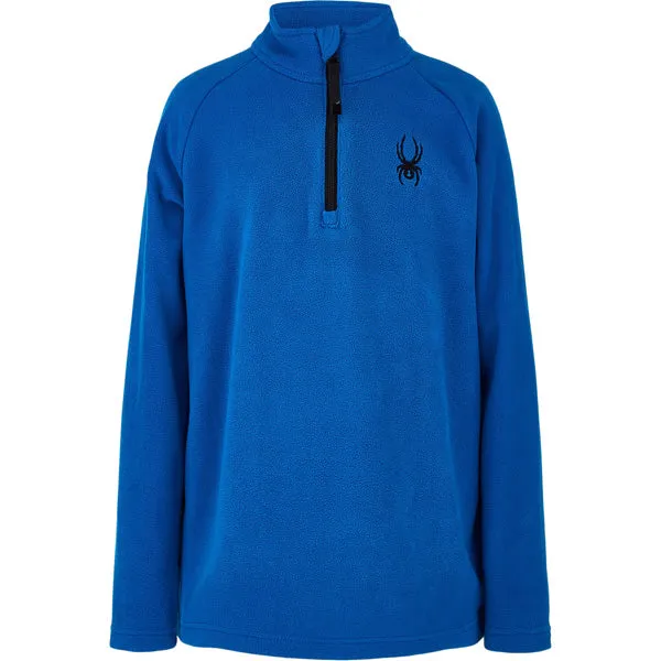 Boys' Speed Fleece Zip T-Neck