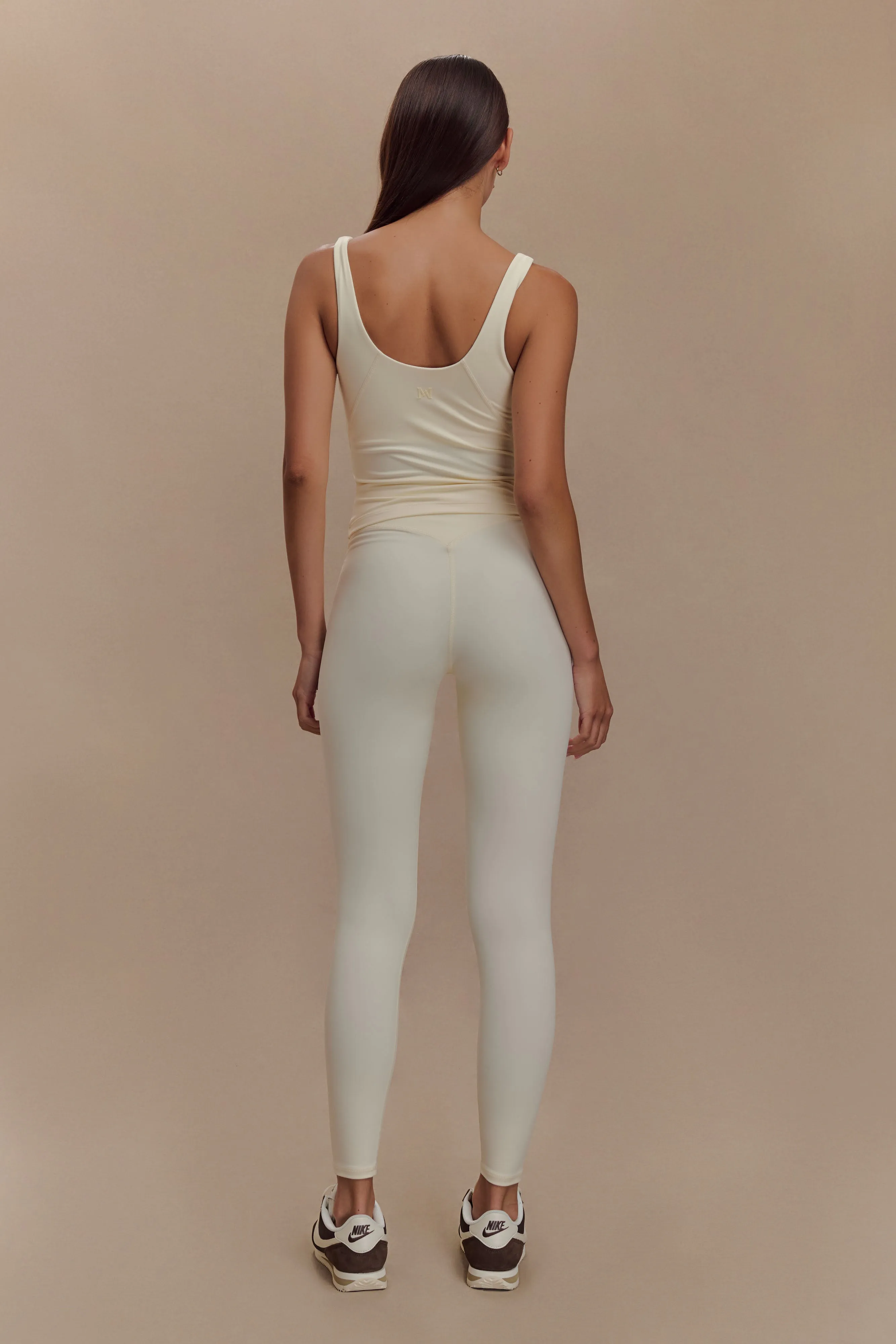 Callie Active Leggings - Ivory