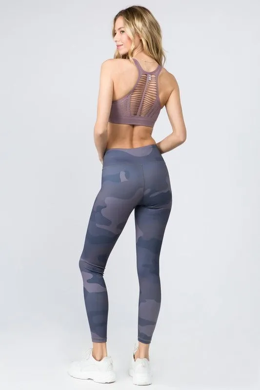 Camo Cutie- Active Leggings