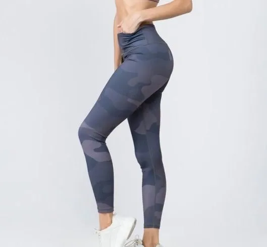 Camo Cutie- Active Leggings