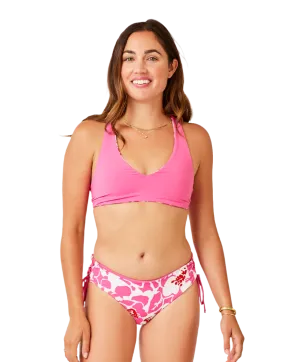 Carve Designs Mustique Reversible Bottom - Orchard/Fuchsia - FINAL SALE