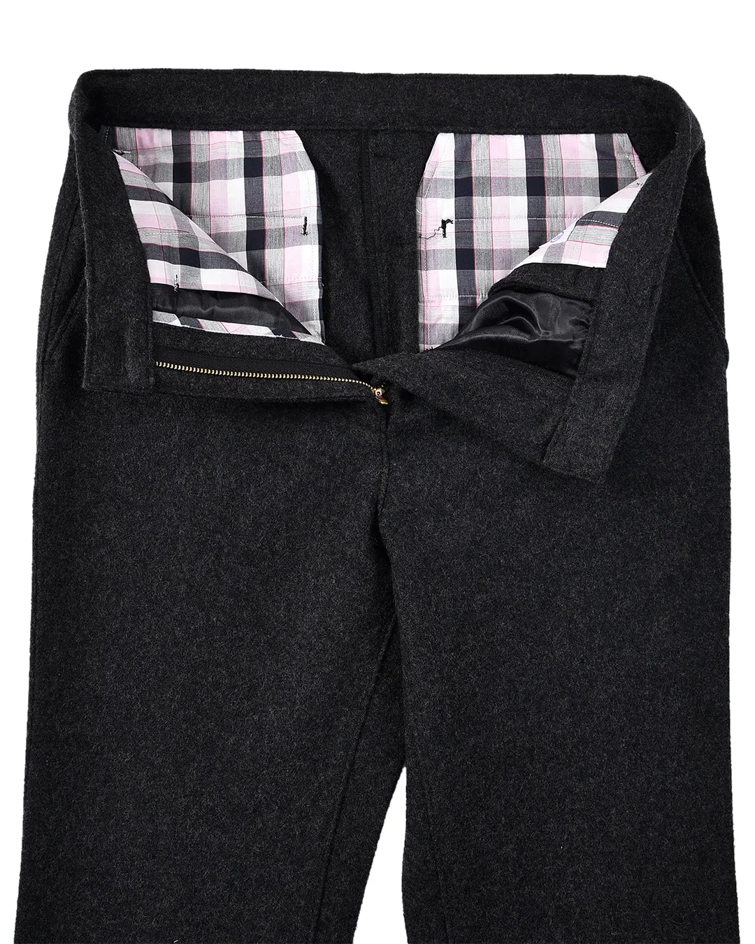 Charcoal Grey Wool Winter Pant