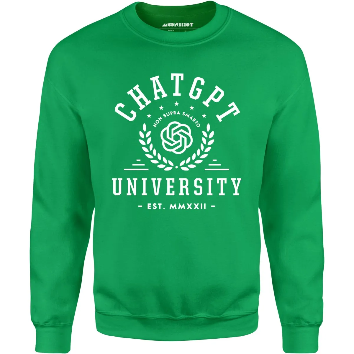 ChatGPT University - Unisex Sweatshirt