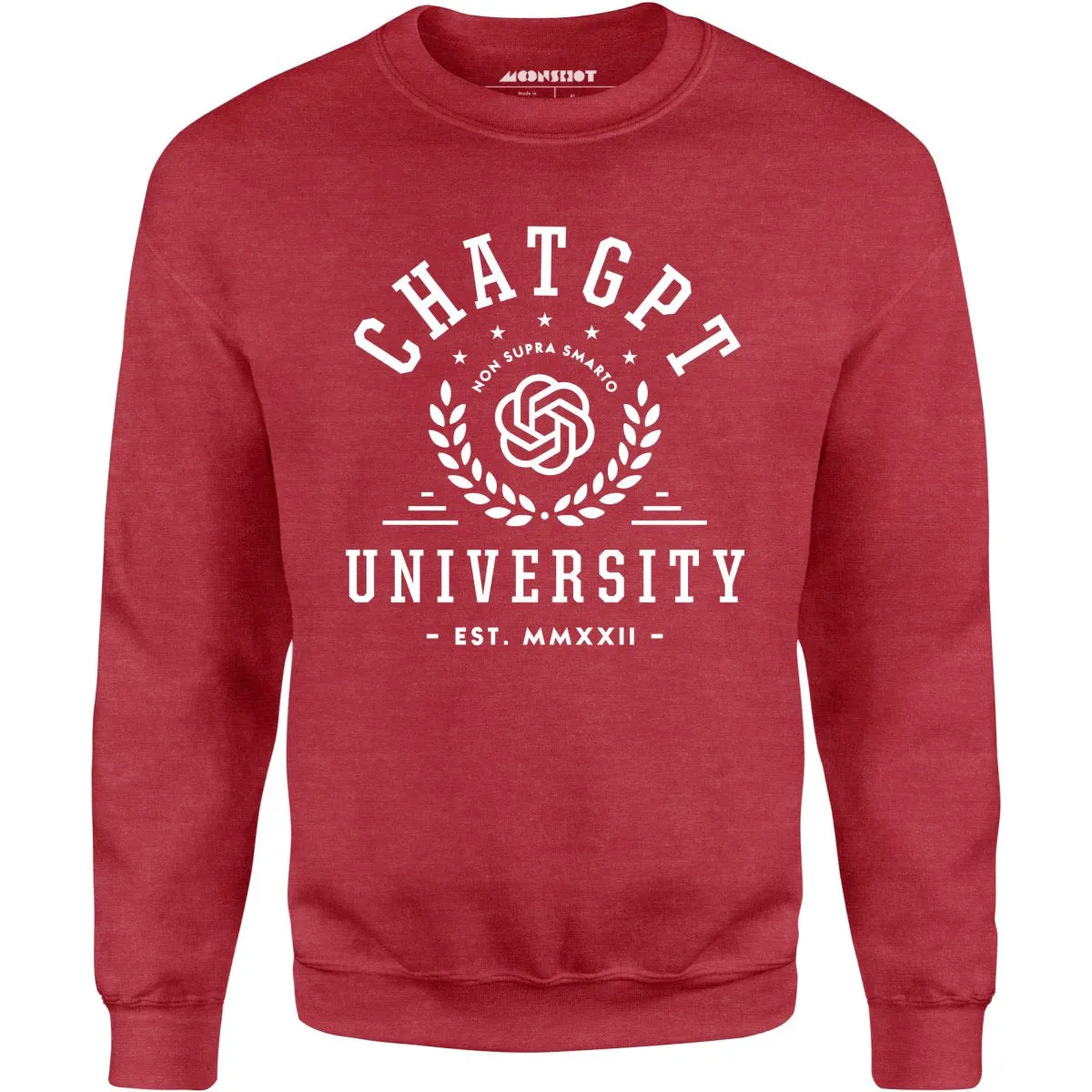 ChatGPT University - Unisex Sweatshirt