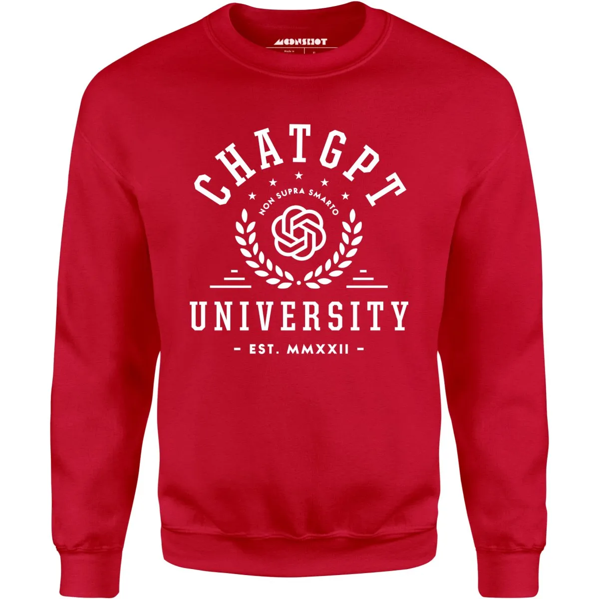 ChatGPT University - Unisex Sweatshirt