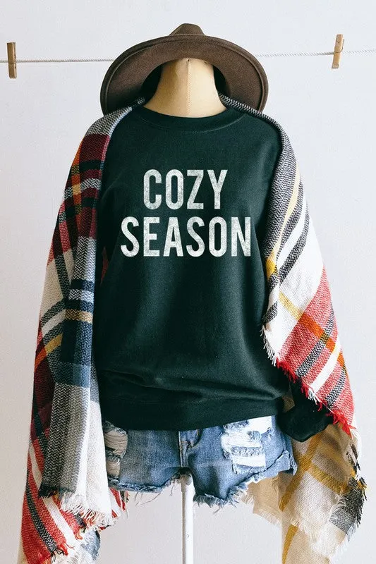 COZY SEASON GRAPHIC SWEATSHIRTS