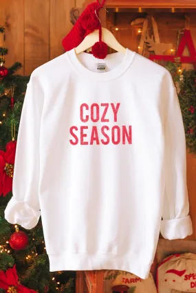 COZY SEASON GRAPHIC SWEATSHIRTS