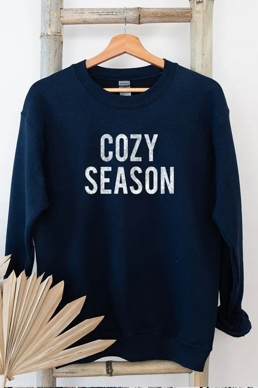 COZY SEASON GRAPHIC SWEATSHIRTS