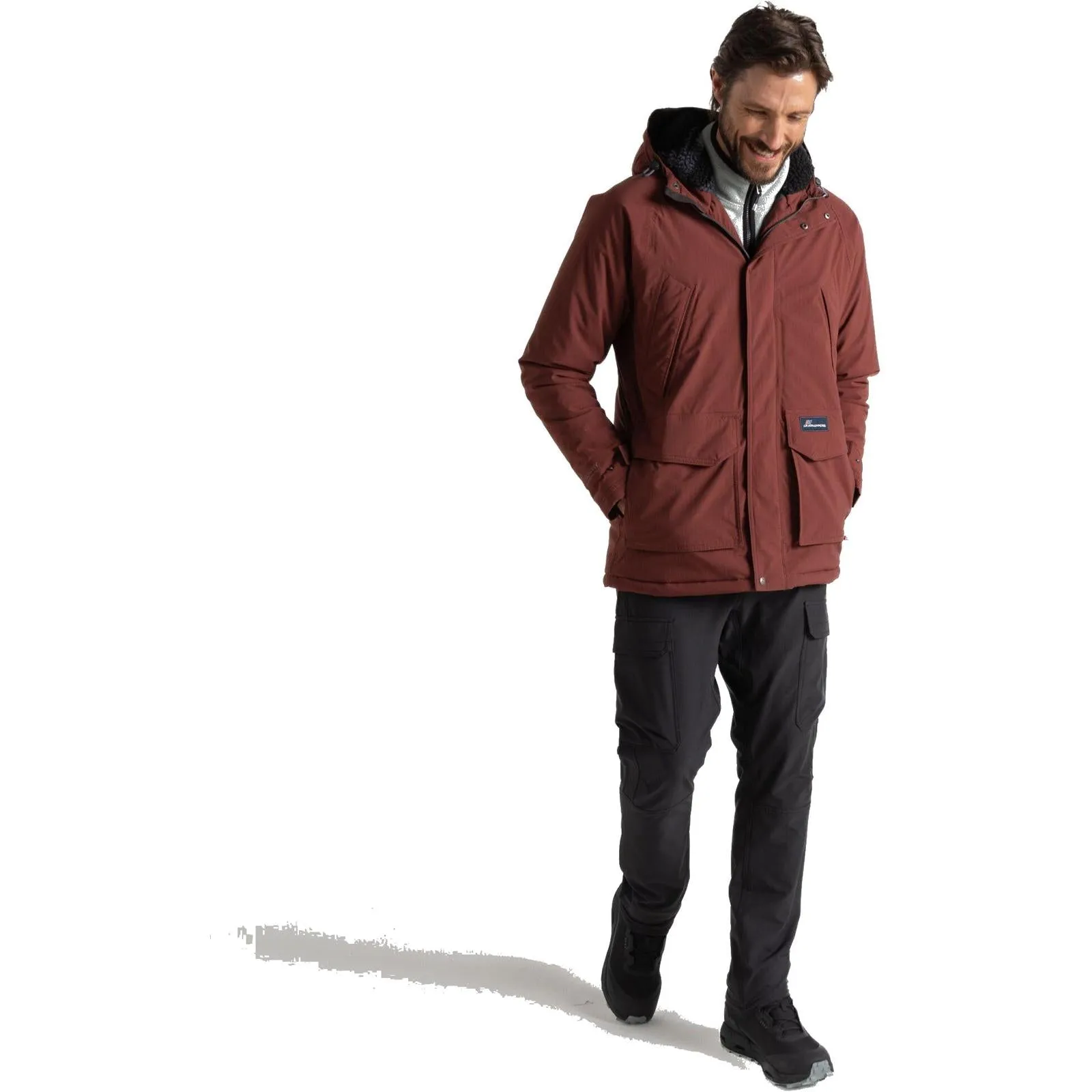 Craghoppers Mens Budi Waterproof Hooded Jacket