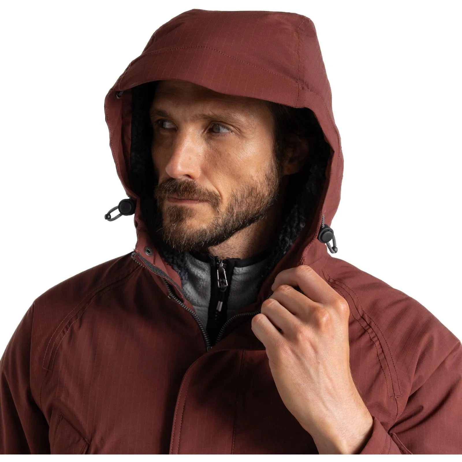 Craghoppers Mens Budi Waterproof Hooded Jacket