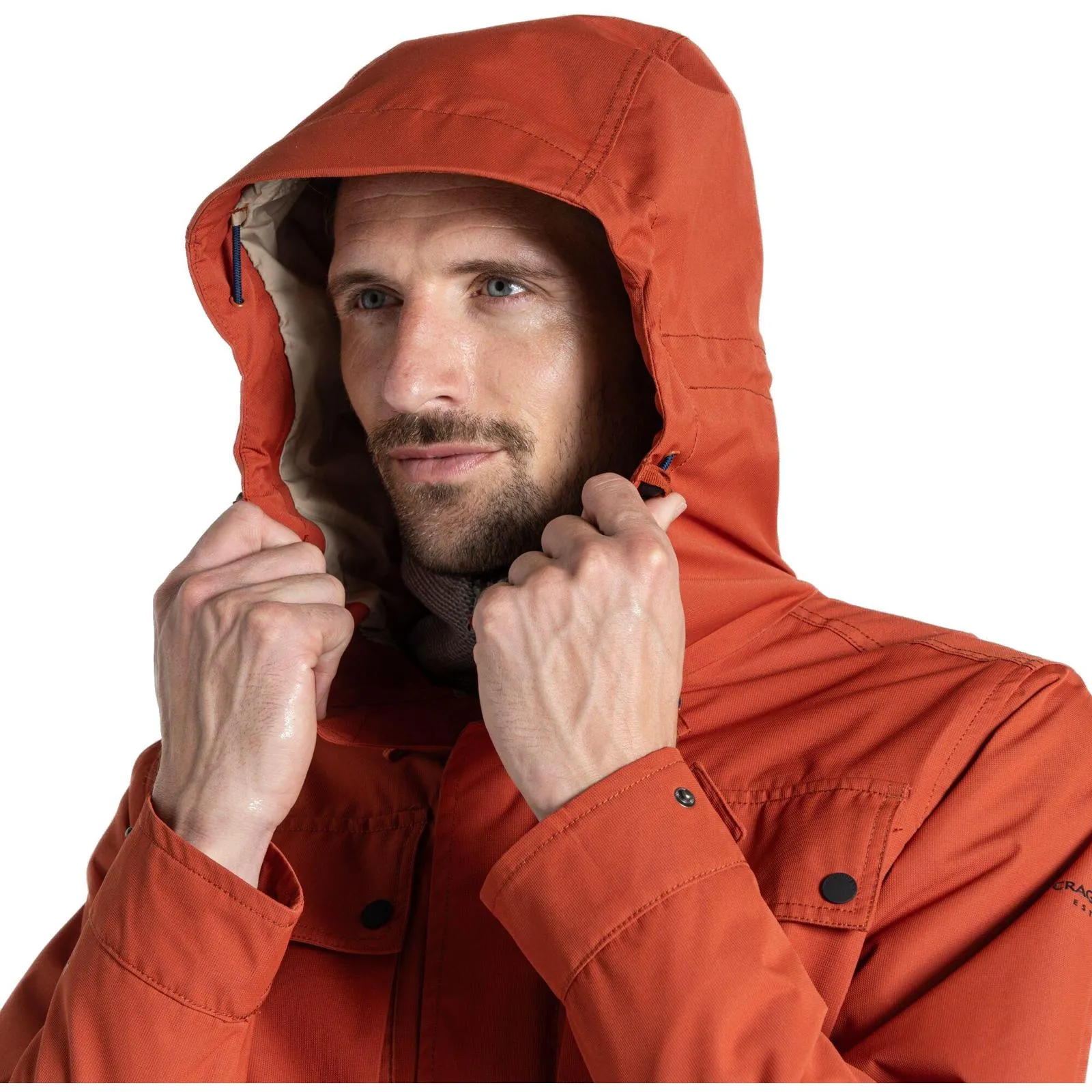 Craghoppers Mens Hartley Waterproof Hooded Jacket