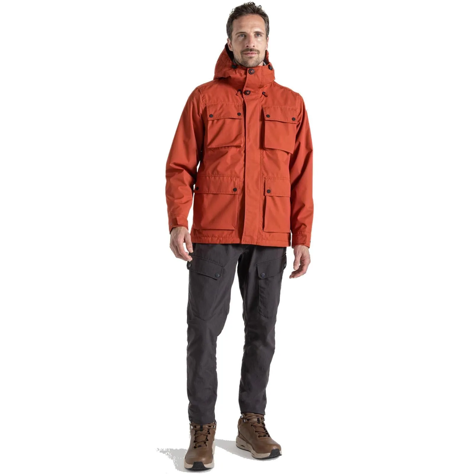 Craghoppers Mens Hartley Waterproof Hooded Jacket