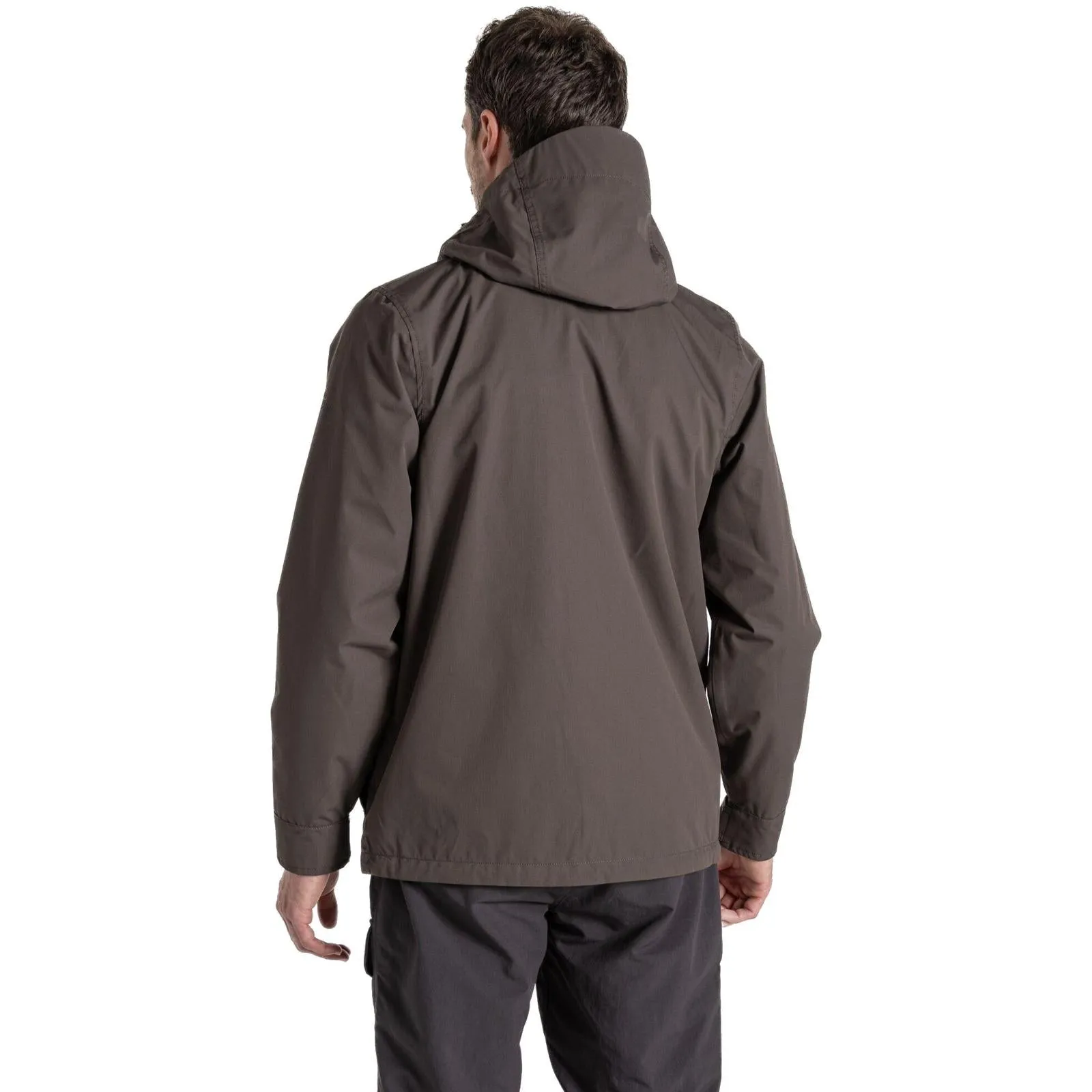 Craghoppers Mens Hartley Waterproof Hooded Jacket